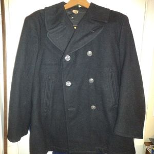 Vintage Navy peacoat